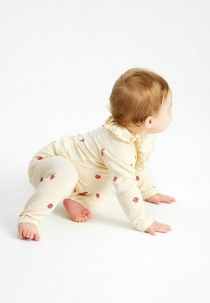LARAWILA - Bodi - angora strawberry aop