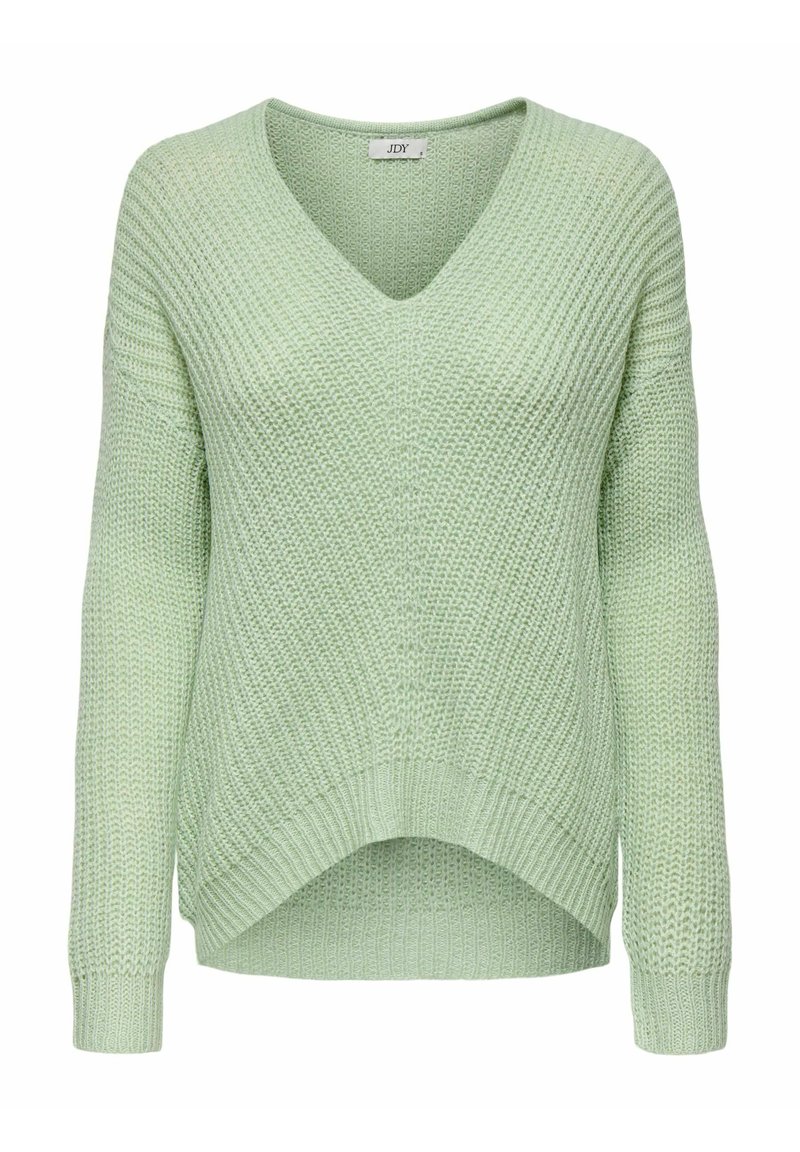 JDY JDYNEW MEGAN NOOS Pullover grün/vert
