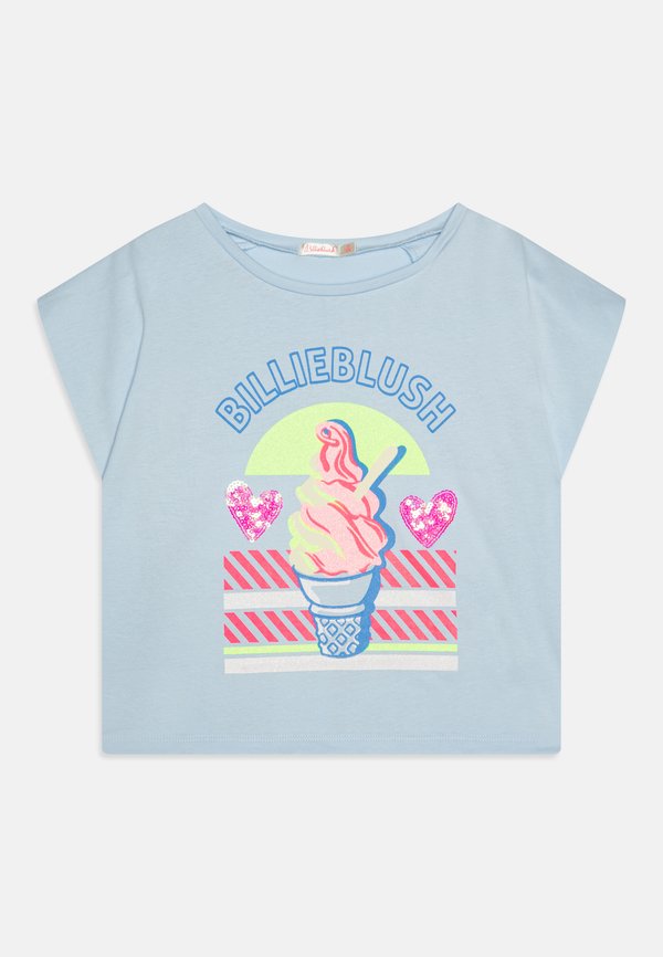 Print T-shirt - ice water