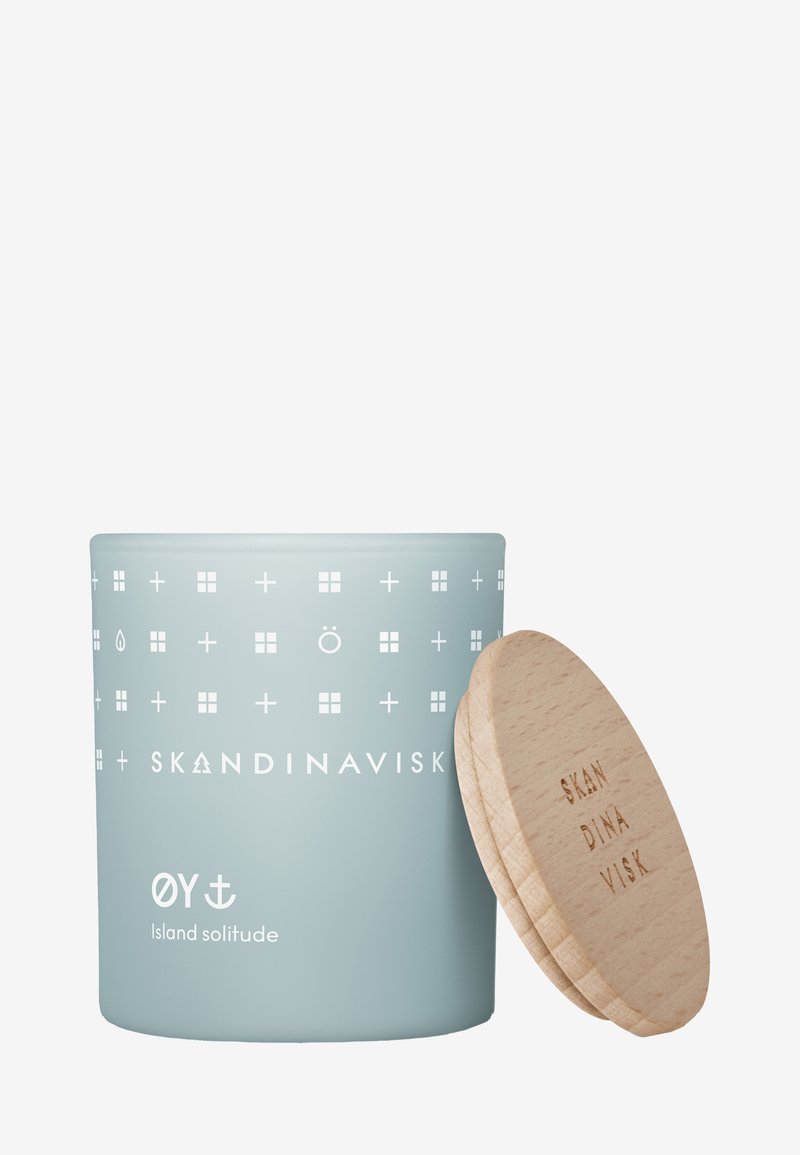 Skandinavisk SCENTED CANDLE W LID - Duftlys - øy