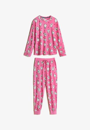 Chelsea Peers, HALLOWEEN GHOST PRINT SET - Pyjama set - pink