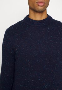 Scotch & Soda SPECKLED - Camisola - dark blue