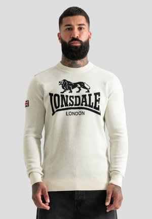 Lonsdale, SWANSCOMBE - Pullover - beige black