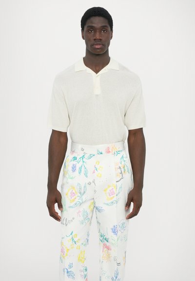 Soulland ULA PANTS UNISEX  - Stoffhose - white