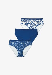 Sélectionné, branches bleu anémone