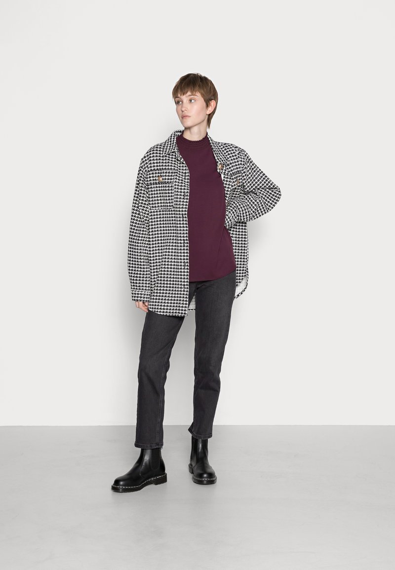 Damen T-Shirts | Vila VIDANIA SMOCK Bluse winetasting/bordeaux - FA28255 Damen T-Shirts | Vila VIDANIA SMOCK Bluse winetasting/bordeaux - FA28255
