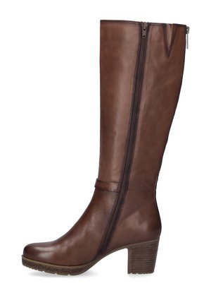Boots - cognac