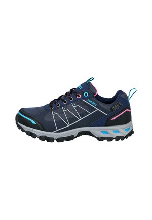 Bubble Bobble, PAREDES ZAPATILLAS DEPORTIVAS TREKKING - Zapatillas - blue