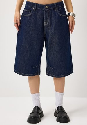 House, SHORTS AUS DENIM - Lühikesed teksad - steel blue jeans