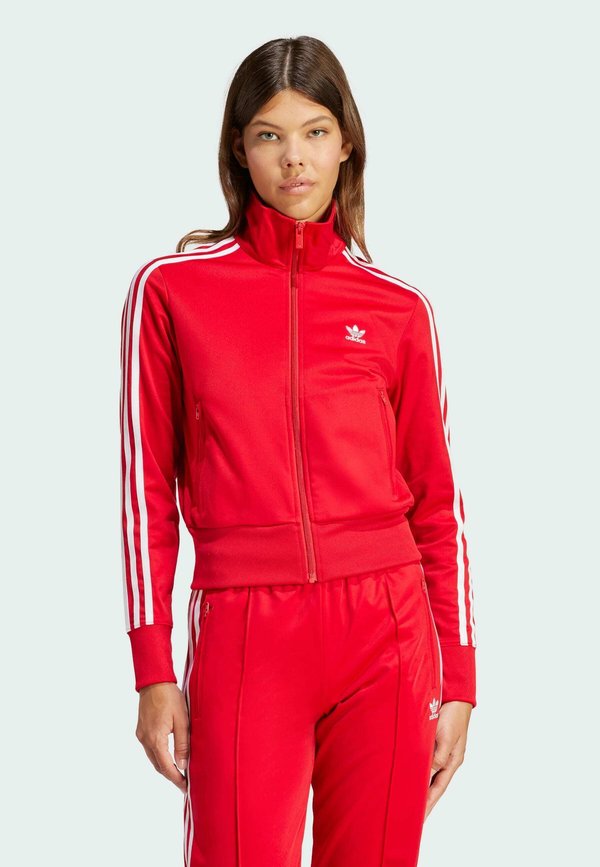 ADICOLOR CLASSICS FIREBIRD TRACK - Zip-up sweatshirt - better scarlet
