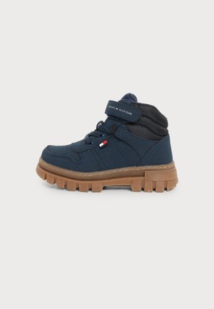 Tommy Hilfiger, MICHIGAN UNISEX - Lace-up ankle boots - blue/black