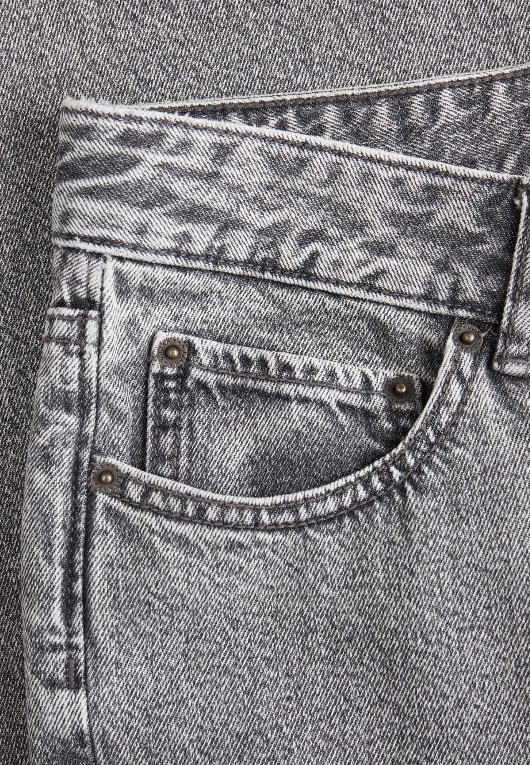 JJXX JXTOKYO WIDE CARGO - Relaxed fit jeans - grey denim/grijs