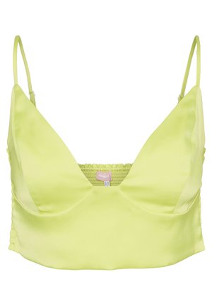 SOMETHINGNEW BILLIE BRA - Μπλούζα - yellow plum