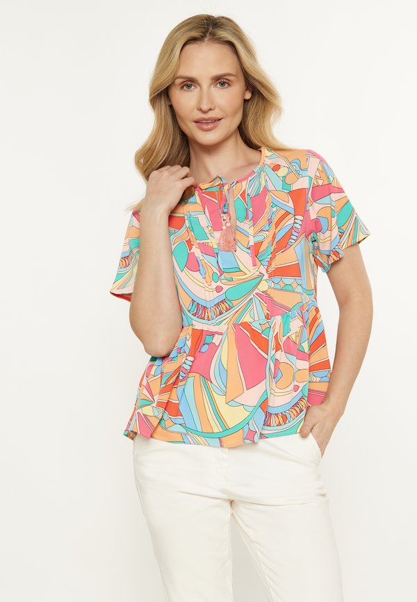 Bluse - multicolor