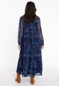 YOEK Robe en jean - blue