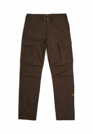 G-STAR, CORE REGULAR - Cargobroek - deep brown