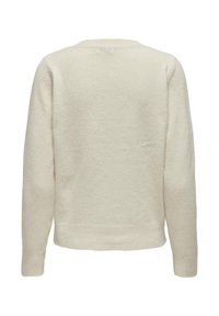 JDY JDYLAYLA ONECK - Strikkegenser - birch melange