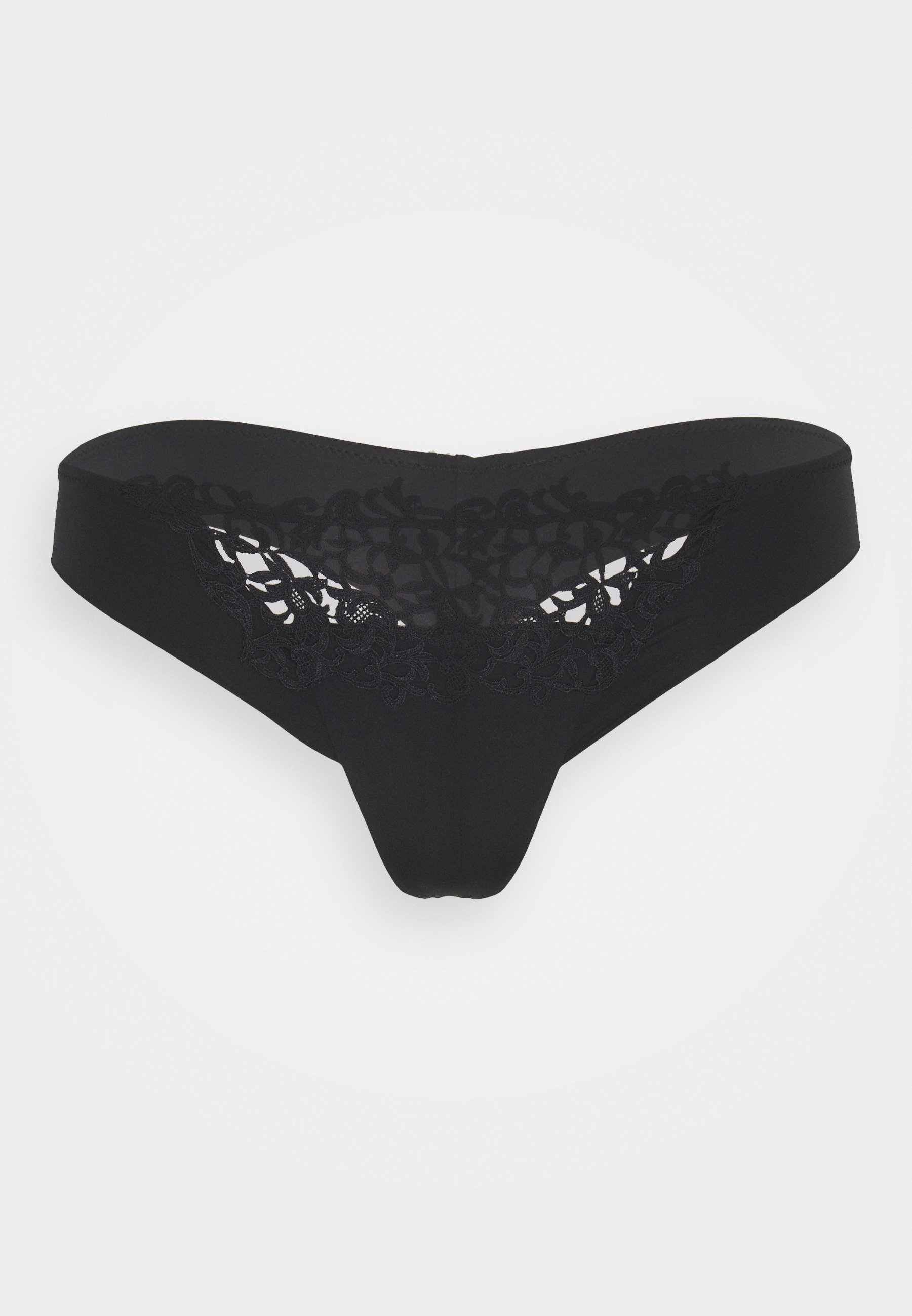 La Perla MACRAME String black/schwarz