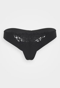 La Perla MACRAME - String - black/svart - Zalando.no