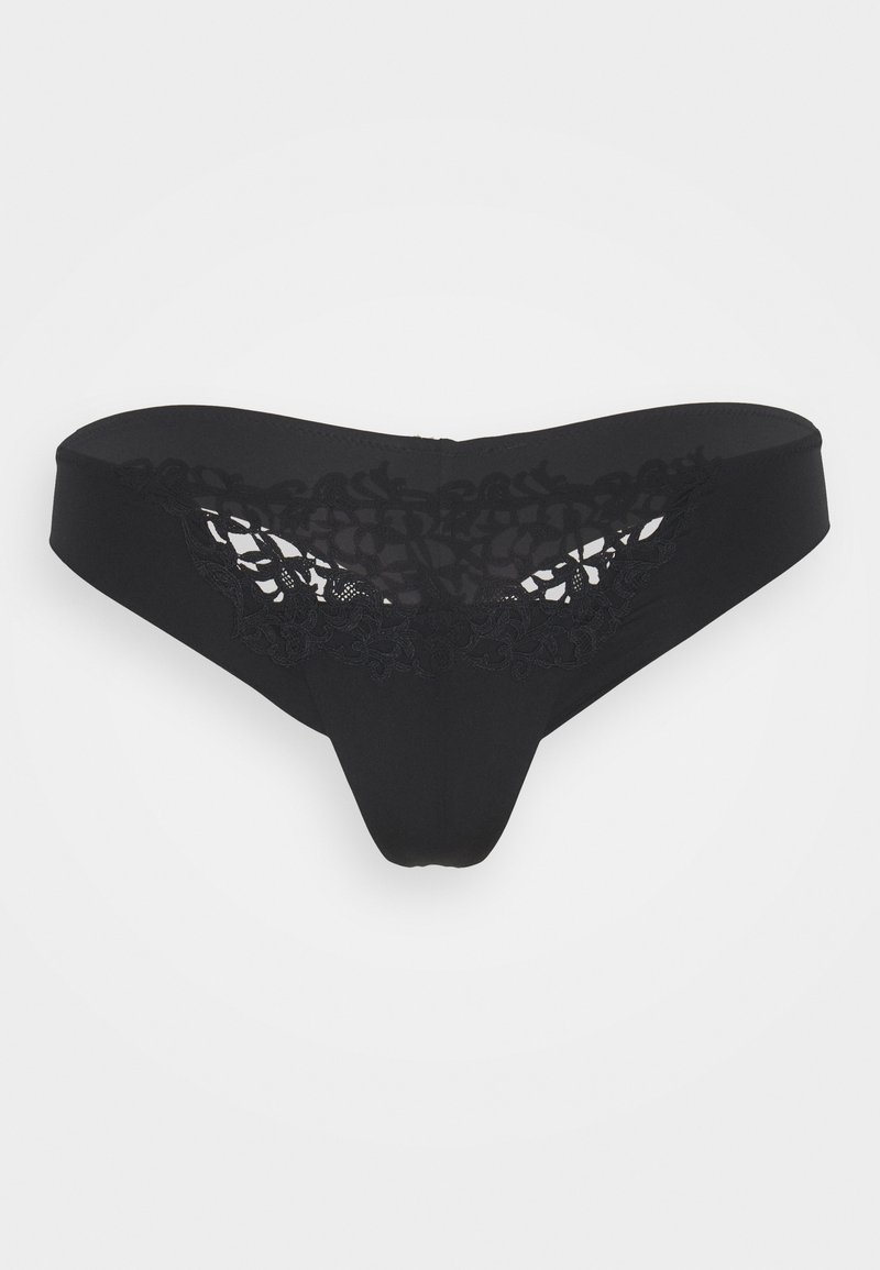 La Perla MACRAME - String - black/svart - Zalando.no