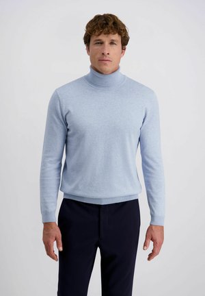 Strickpullover - hellblau