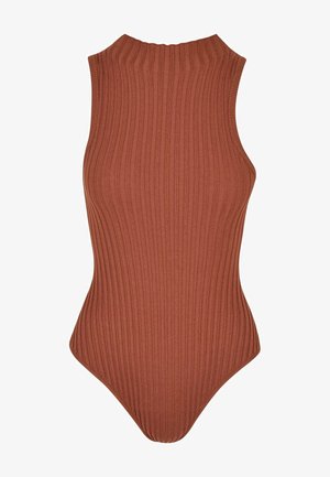 Urban Classics, SLEEVLESS - Top - terracotta
