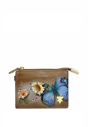 Portemonnee - blooms bronze