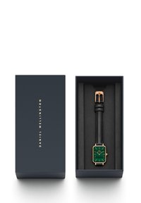 Daniel Wellington QUADRO PRESSED SHEFFIELD - Käekell - rose gold-coloured