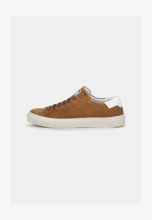Sneakers laag - cognac