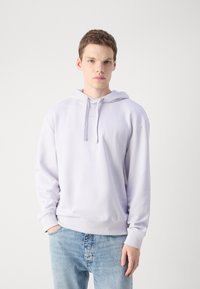 HUGO DAPO - Felpa con cappuccio - light/pastel purple