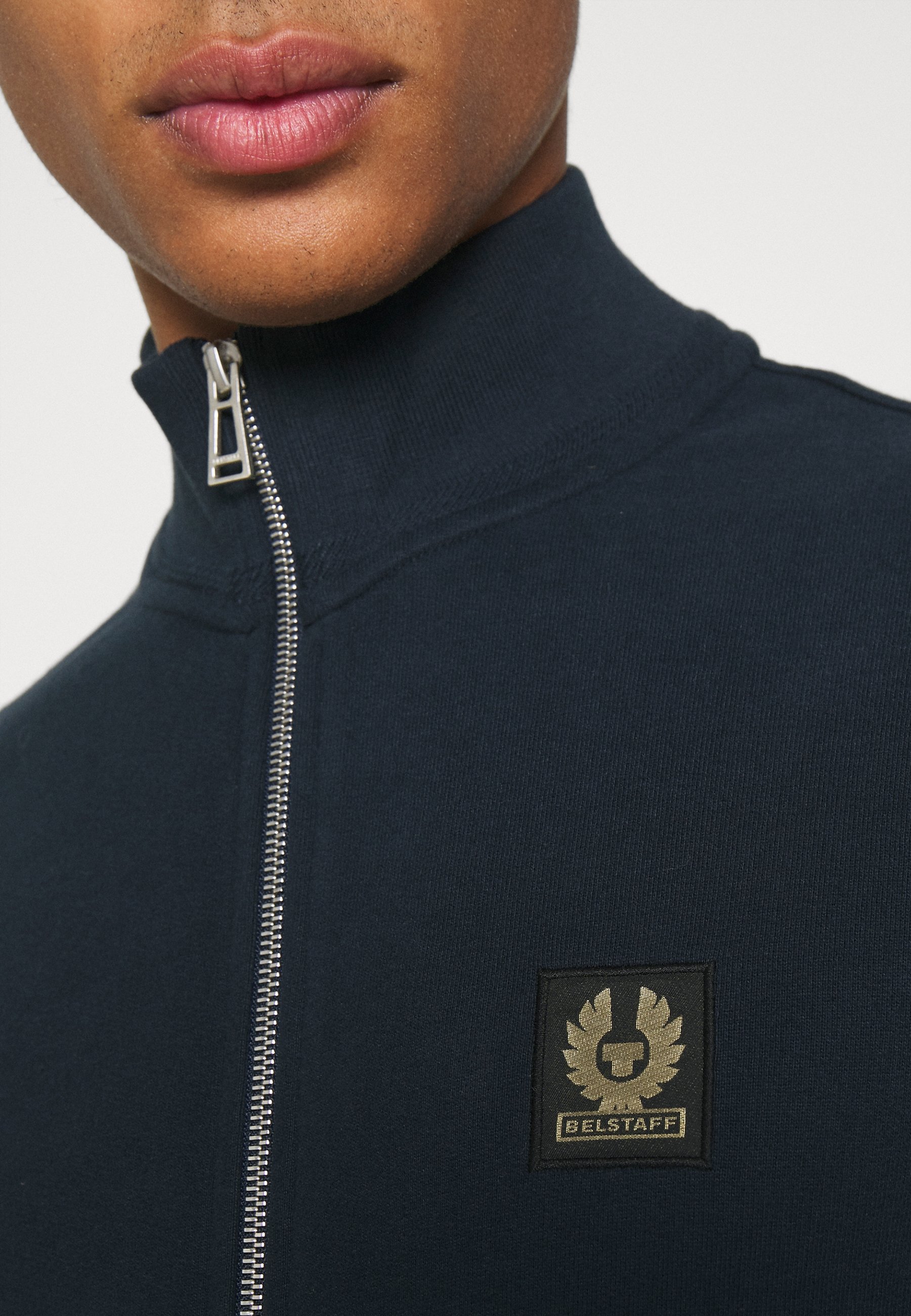 ENFÖLD ZIP-UP JACKET 38 ダークネイビー Velva Sheen Loopwheeler Zip-up Hoodie Navy – Frans Boone Store