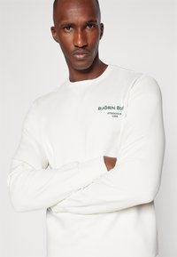 Björn Borg ESSENTIAL CREW - Mikina - cloud dancer