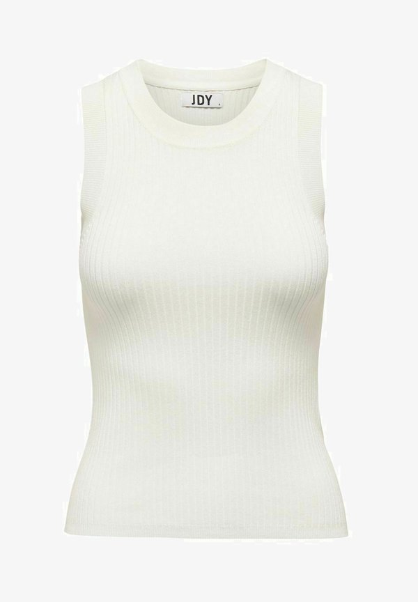 JDYAYA TANK NOOS - Top - cloud dancer