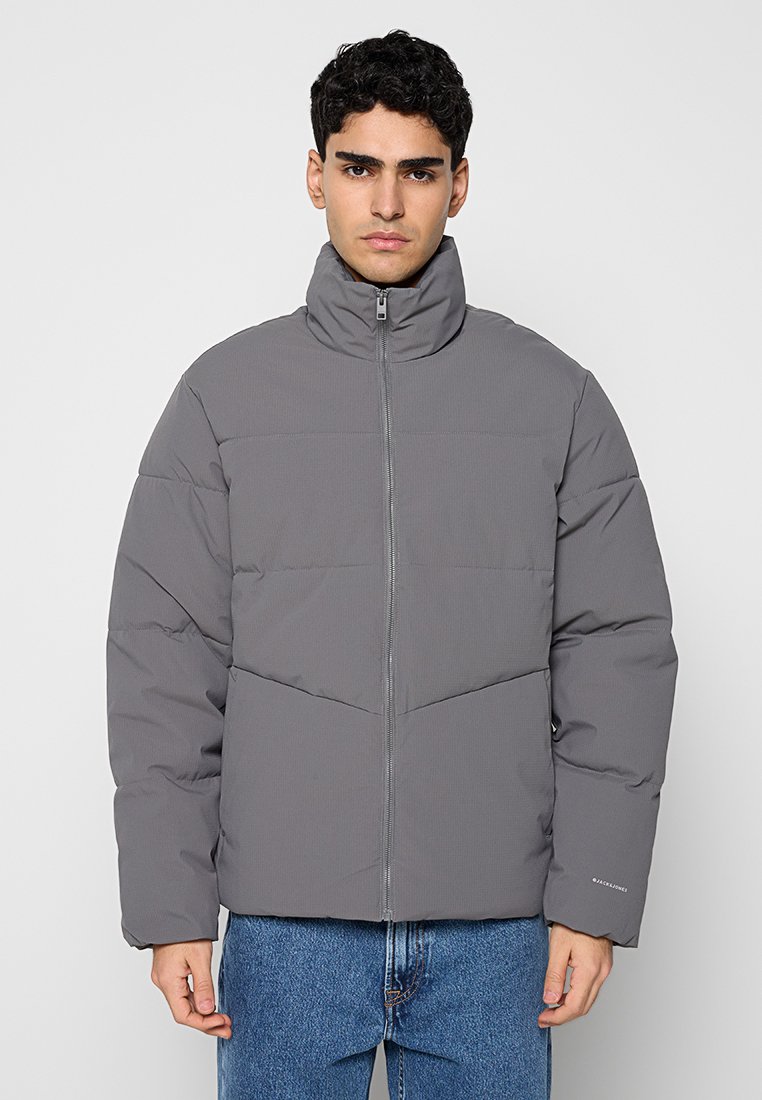 jack & jones Winterjas grijs jack & jones Winterjas grijs