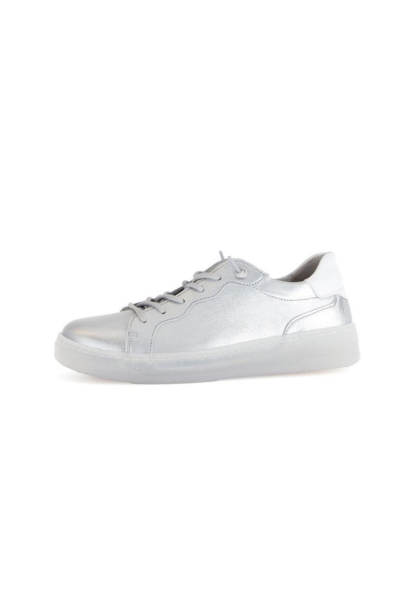 Sneaker low - silber