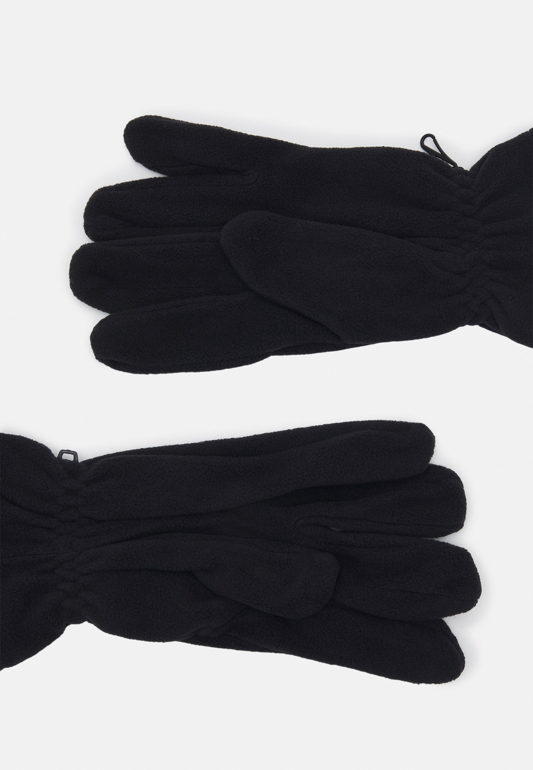 black gloves wool