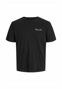 RUNDHALS - T-Shirt print - black