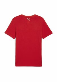 Puma SCUDERIA FERRARI RACE BIG SHIELD - Marškinėliai su spaudiniu - rosso corsa