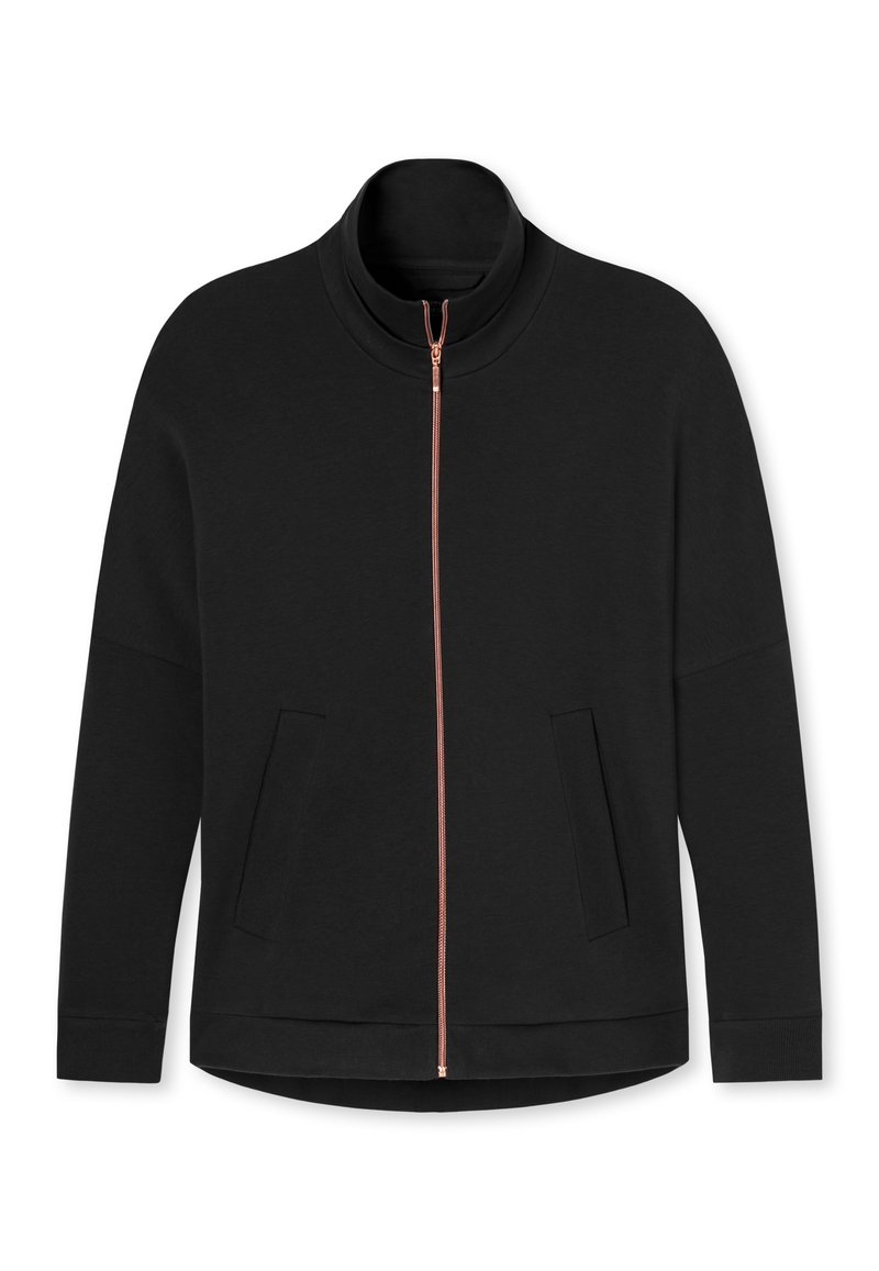 Schiesser Trainingsvest zwart Schiesser Trainingsvest zwart