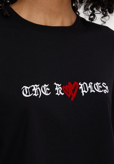 The Kooples T-shirt imprimé - black