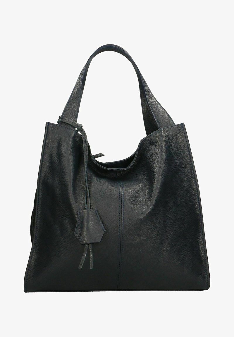 CHICCA BORSE Velká kabelka - blu scuro