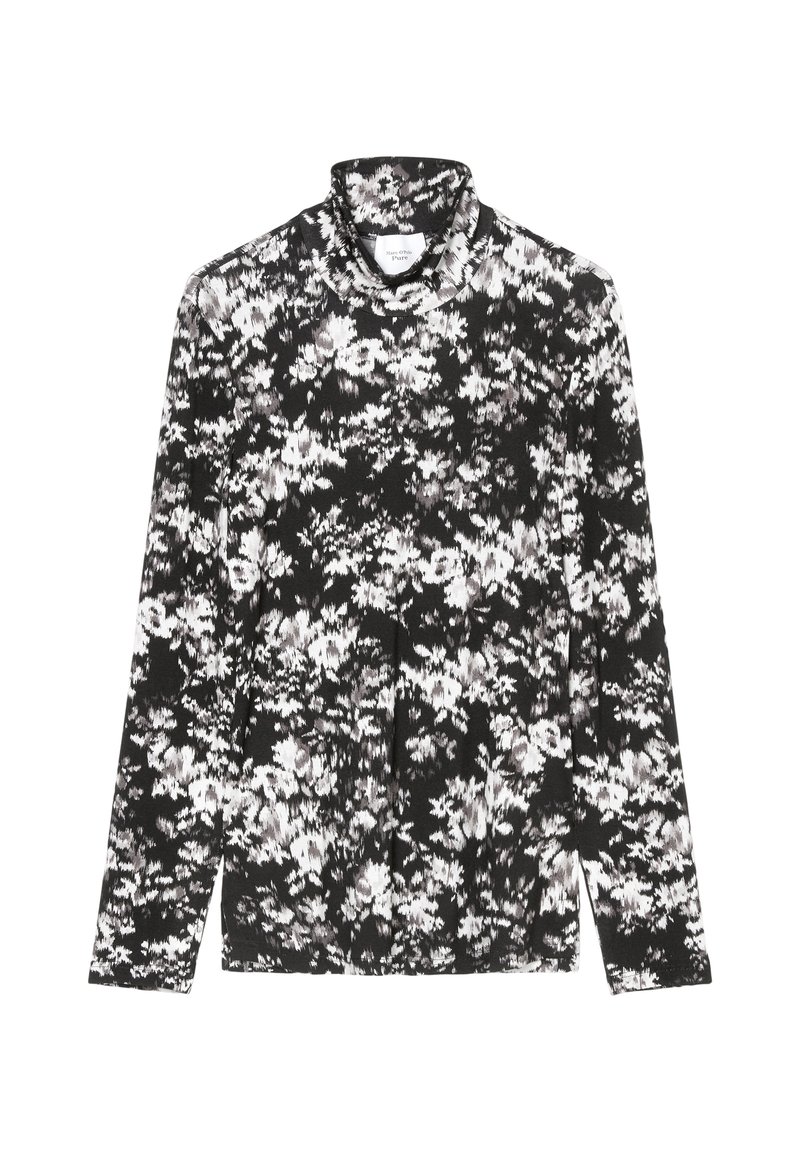 Marc O’Polo Pure Longsleeve zwart Marc O’Polo Pure Longsleeve zwart