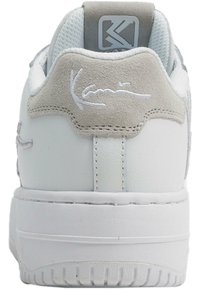 Karl Kani UP LOGO PRM - Sneakers basse - white grey