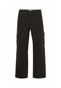 SDNAIT ALANN STRAIGHT FIT - Cargobyxor - true black