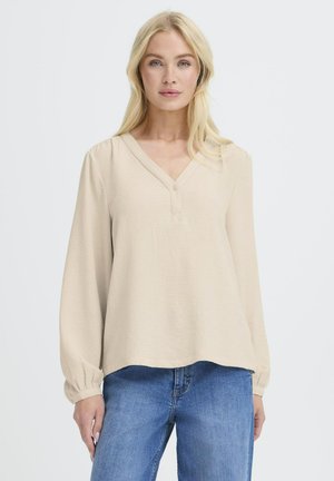 MMGERDA LIGHT - Pluus - oatmeal