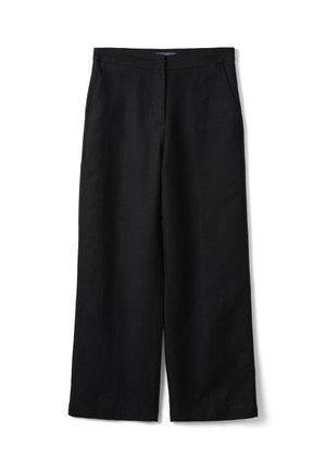 OVS, STRAIGHT FIT TROUSERS - Broek - black