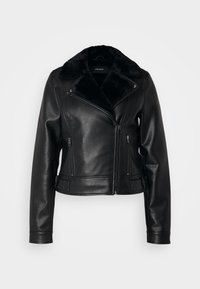 Vero Moda Tall Giacca in similpelle - black