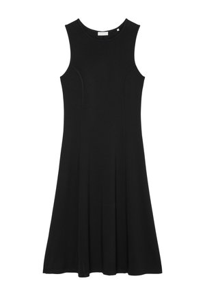 Marc O'Polo MIDI LENGTH SLEEVELESS - Jersey dress - black