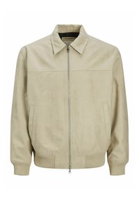 Veste en similicuir - fields of rye