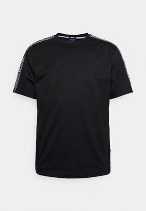 T-Shirt print - black